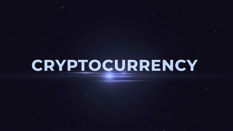 Abstract Plexus Cinematic Financial Background with Text Cryptocurrency Stock Footage 95718544