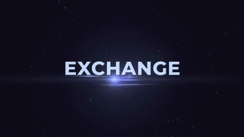 Abstract Plexus Cinematic Financial Background with Text Exchange Stock Footage 95754264