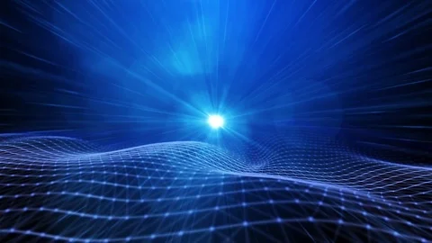 Abstract plexus communication  background. Digital data Stock Footage 84230345