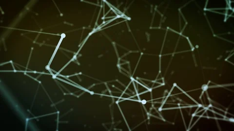 Abstract Plexus Digital Background Video stock 111071030