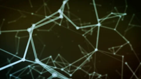 Abstract Plexus Digital Background Stockbeeldmateriaal 111071031