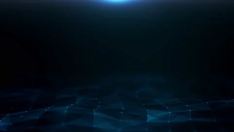 Abstract Plexus Digital Fx Background Loop Stock Footage 150383276