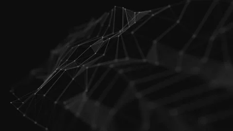 Abstract Plexus Digital Fx Technology Ba... | Stock Video | Pond5