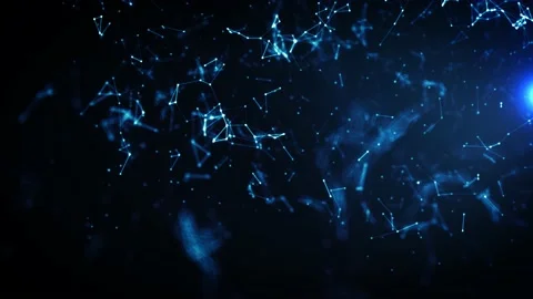 Abstract Plexus Geometrical Background Loop 스톡 동영상 150207472