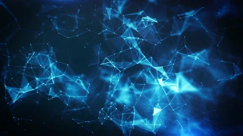 Abstract Plexus Geometrical Background Loop Stock Footage 150211235