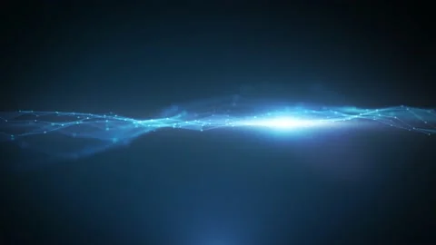 Abstract Plexus Geometrical Background Loop Stock Footage 150274878