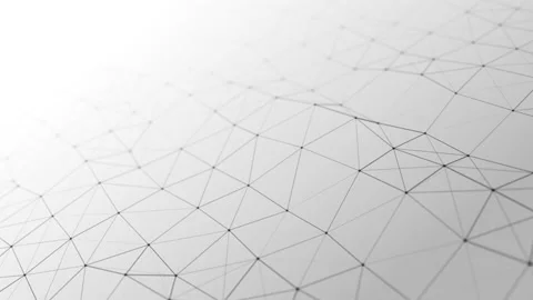 Abstract Plexus Geometrical Background Loop Video stock 150446980