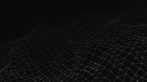 Abstract Plexus Geometrical Background Loop Stock Footage 150490726