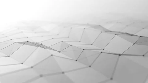 Abstract Plexus Geometrical Background Loop Stock Footage 150499040