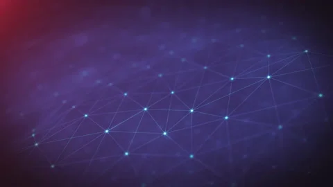 Abstract Plexus Geometrical Background Loop Stock Footage 150642852