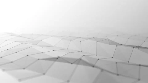 Abstract Plexus Geometrical Background Loop Stock Footage 150648324