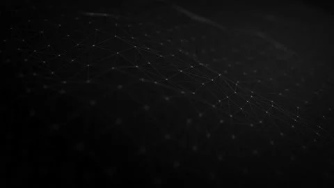 Abstract Plexus Geometrical Background Loop Stock Footage 150795662