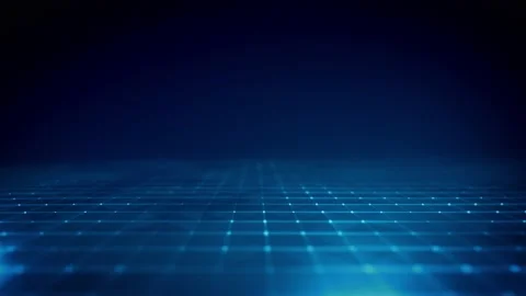 Abstract Plexus Geometrical Background Loop Stock Footage 151089289
