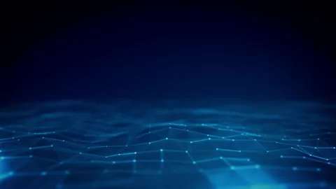Abstract Plexus Geometrical Background Loop Stock Footage 151089291