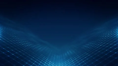 Abstract Plexus Geometrical Background Loop Stock Footage 151276228