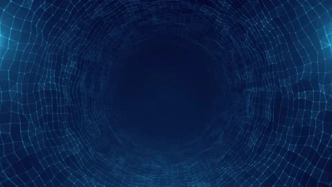 Abstract Plexus Geometrical Background Loop Stock Footage 151315453