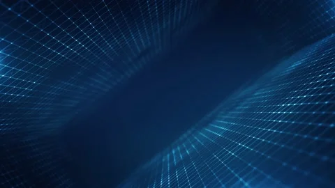 Abstract Plexus Geometrical Background Loop Stock Footage 151315458