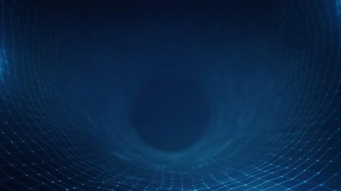 Abstract Plexus Geometrical Background Loop Stock Footage 151348734