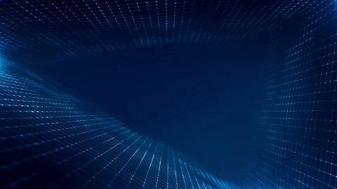 Abstract Plexus Geometrical Background Loop Stock Footage 151406298