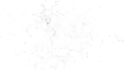 Abstract Plexus Geometrical Background Loop Vidéo 151826338