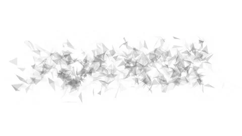 Abstract Plexus Geometrical Background Loop Stock Footage 151856531