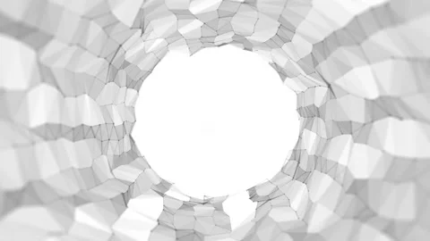 Abstract Plexus Geometrical Background Loop Stock Footage 151888923