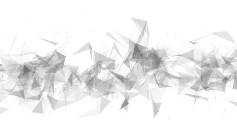 Abstract Plexus Geometrical Background Loop Stock-Footage 151906132