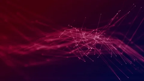 Abstract Plexus Geometrical Background Loop Stock Footage 152151669