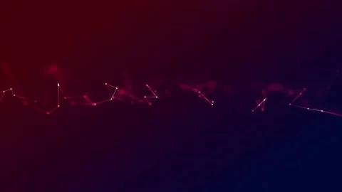Abstract Plexus Geometrical Background Loop Stock Footage 152172709