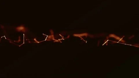 Abstract Plexus Geometrical Background Loop Stock Footage 152172710
