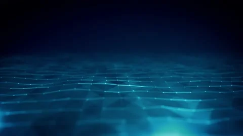 Abstract Plexus Geometrical Background Loop Stock Footage 153152257