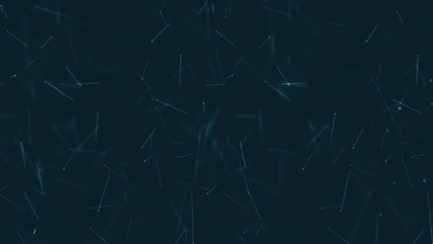 Abstract Plexus Geometrical Background Loop Stock Footage 153697682