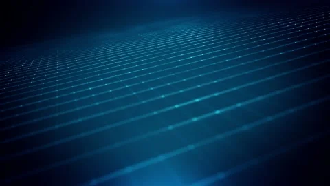 Abstract Plexus Geometrical Background Loop Stock Footage 153929613