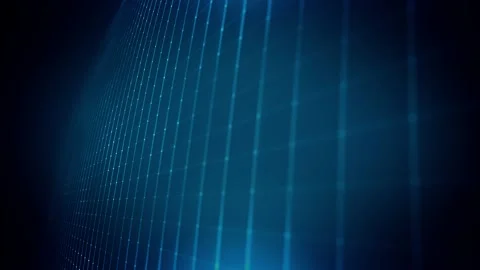 Abstract Plexus Geometrical Background Loop Stock Footage 153978415