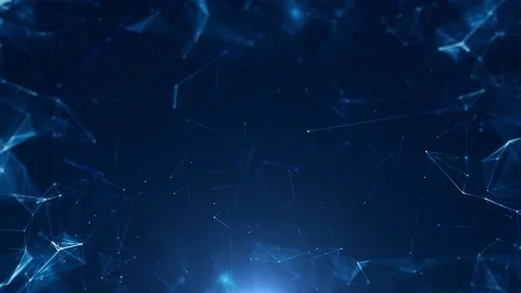 Abstract Plexus Geometrical Background Loop Stock Footage 157872595