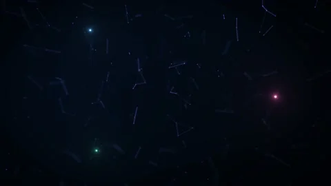 Abstract Plexus Geometrical Background Loop 스톡 동영상 157926893