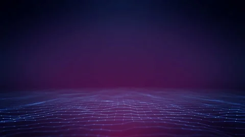 Abstract Plexus Geometrical Background Loop Stock Footage 158086016