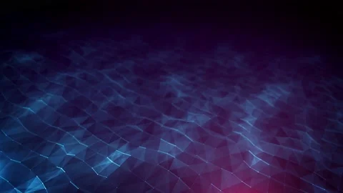 Abstract Plexus Geometrical Background Loop Stock Footage 159426413