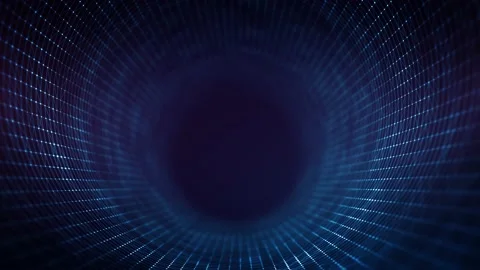 Abstract Plexus Geometrical Background Loop Stock Footage 159477563