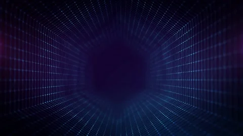 Abstract Plexus Geometrical Background Loop Stock-Footage 159497902