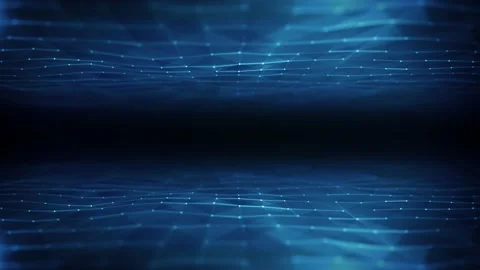 Abstract Plexus Geometrical Background Loop Stock Footage 162477153