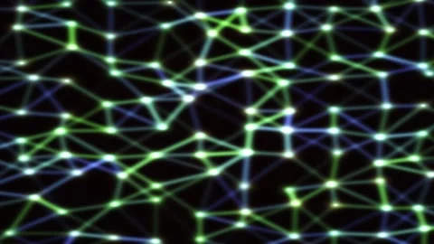 Abstract plexus gradient animated background with ruby mid colors Stock Footage 332183418