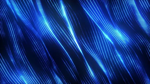 Abstract Plexus Lines Strings Flowing Seamless Loop Vidéo 160148112