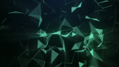 Abstract plexus Loop background. Stock-Footage 164614230