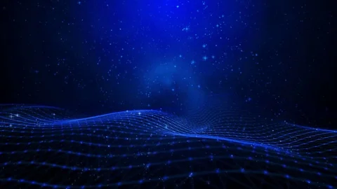 Abstract plexus network background. Digital data Stock Footage 84230084