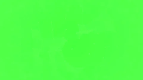 Abstract plexus network background with green screen loop Stock Footage 330341373