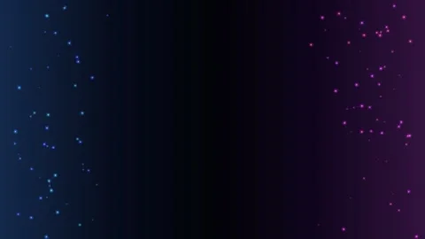 Abstract plexus network with blue and purple glowing particles Stock Footage 335874734