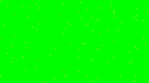 Abstract Plexus Network Dots and Lines Connecting Motion in green background Vídeo Stock 344951761