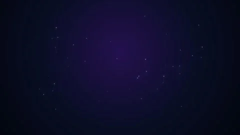 Abstract plexus network of glowing nodes on dark purple background Stock Footage 335893866