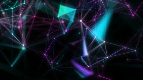 Abstract Plexus Network luxury and titles network of connected lines and dots Stockbeeldmateriaal 105398961